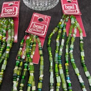 NWT Absolutely a must have for your jewelry collection. Green in color.